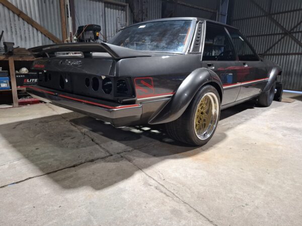 18inch Snowflake deepdish rins